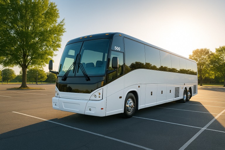 Harlingen coach bus rental