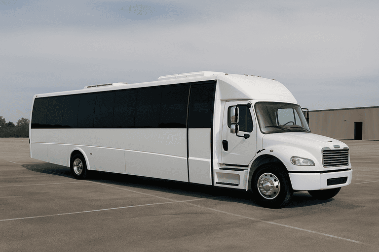 Harlingen coach bus rental