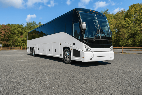 Harlingen Coach Bus Service 56 Passenger Charter Bus
