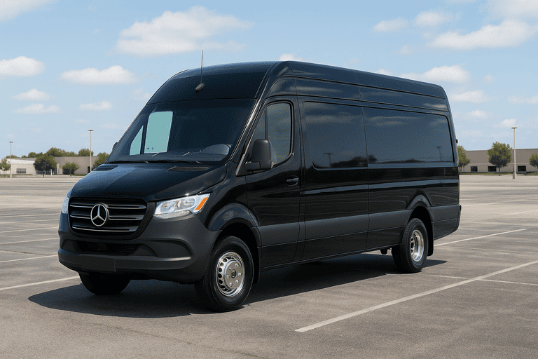 Harlingen Sprinter van rental