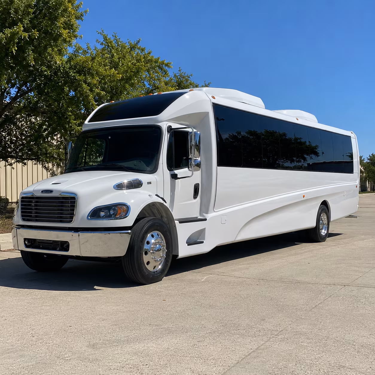 bus rentals for san antonio arena shows and music festivals