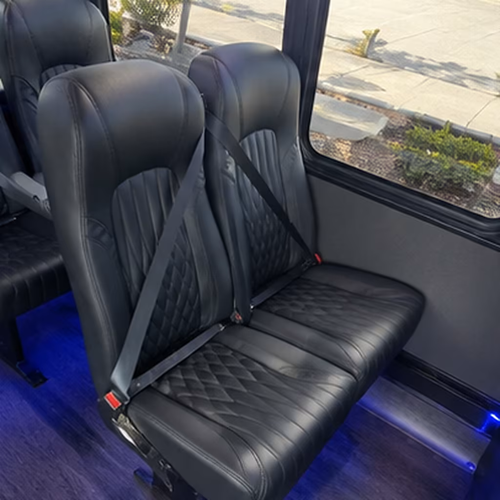 can i book a one way a round trip or a multi day package for a bus rental in harlingen