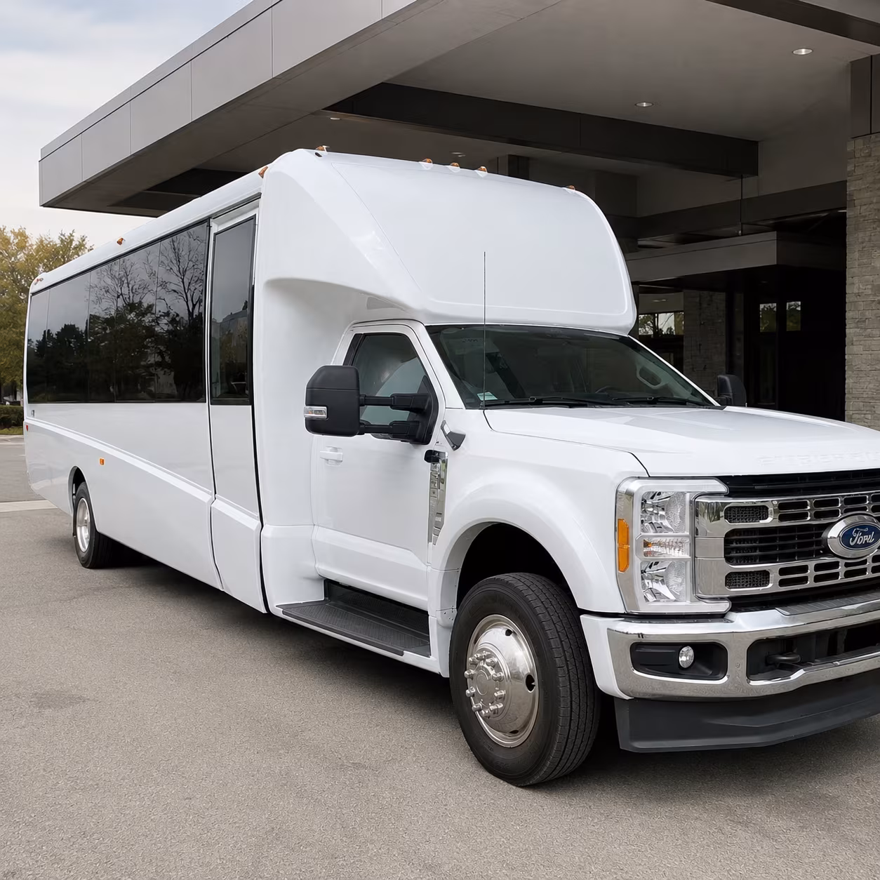 corporate and convention shuttle buses serving harlingen