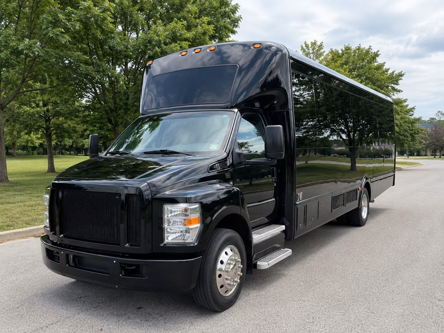 do extra stops add to the cost of a bus rental in harlingen