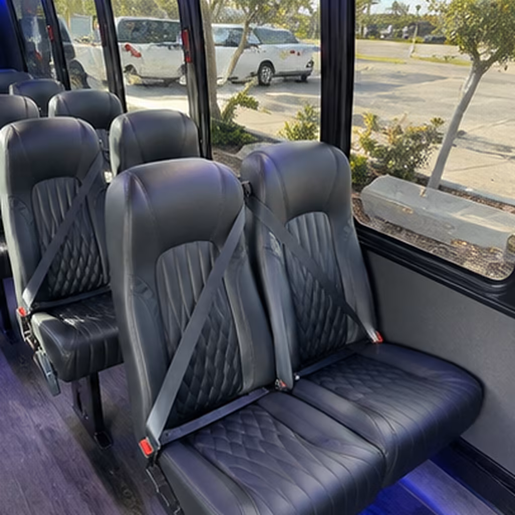 does the day of the week or the date change what a bus rental costs in harlingen