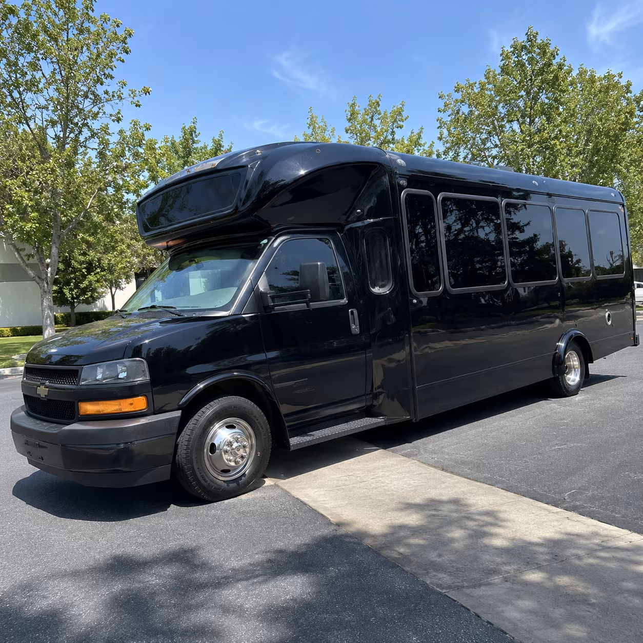 harlingen 15 passenger party bus