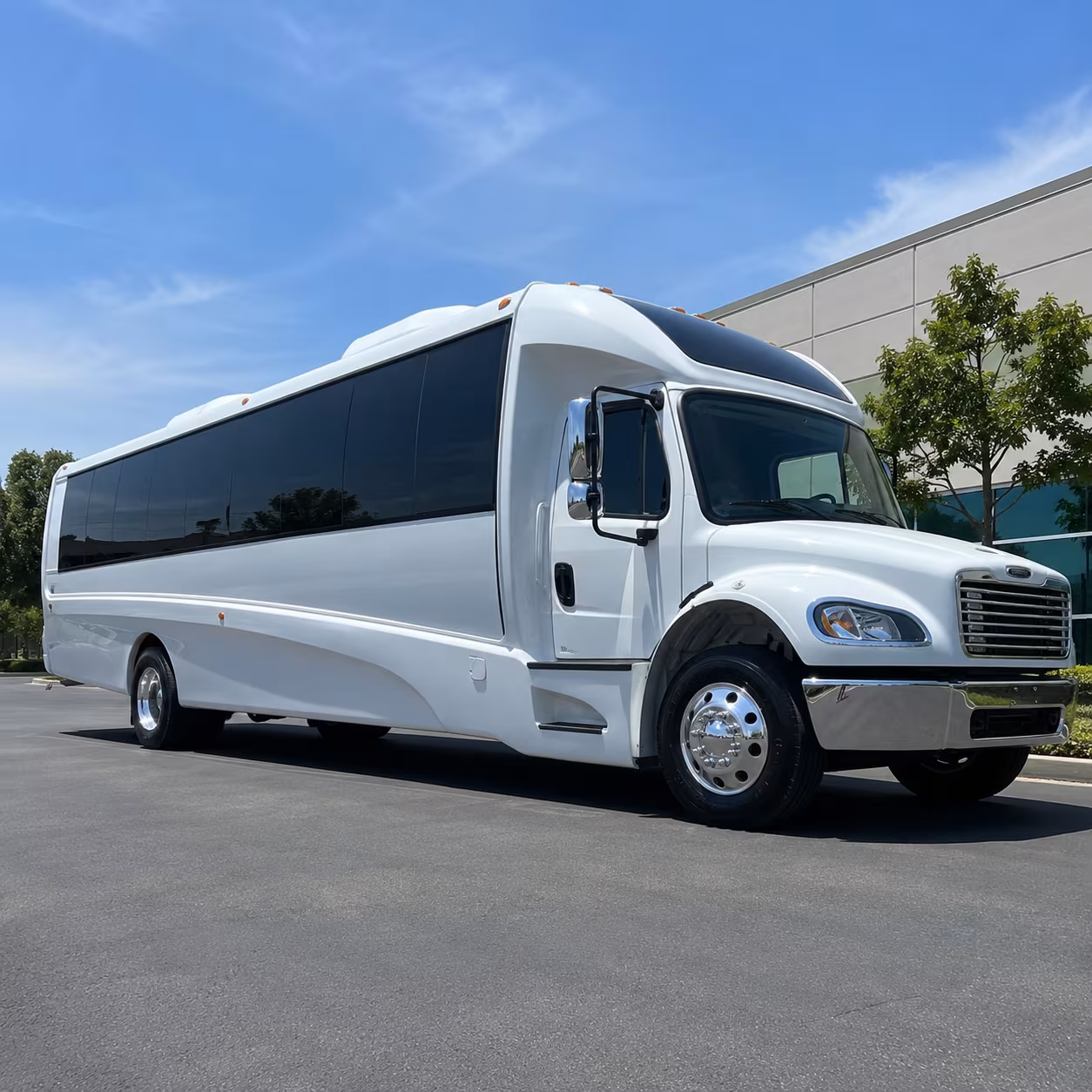 harlingen 25 passenger minibus