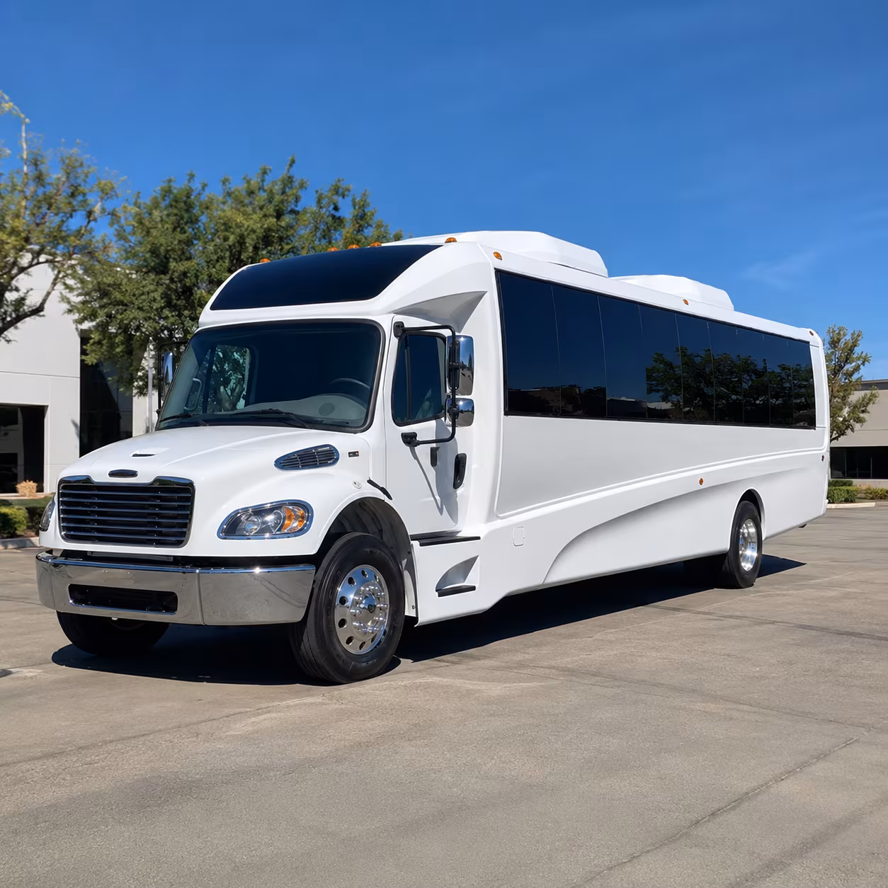 harlingen 30 passenger minibus