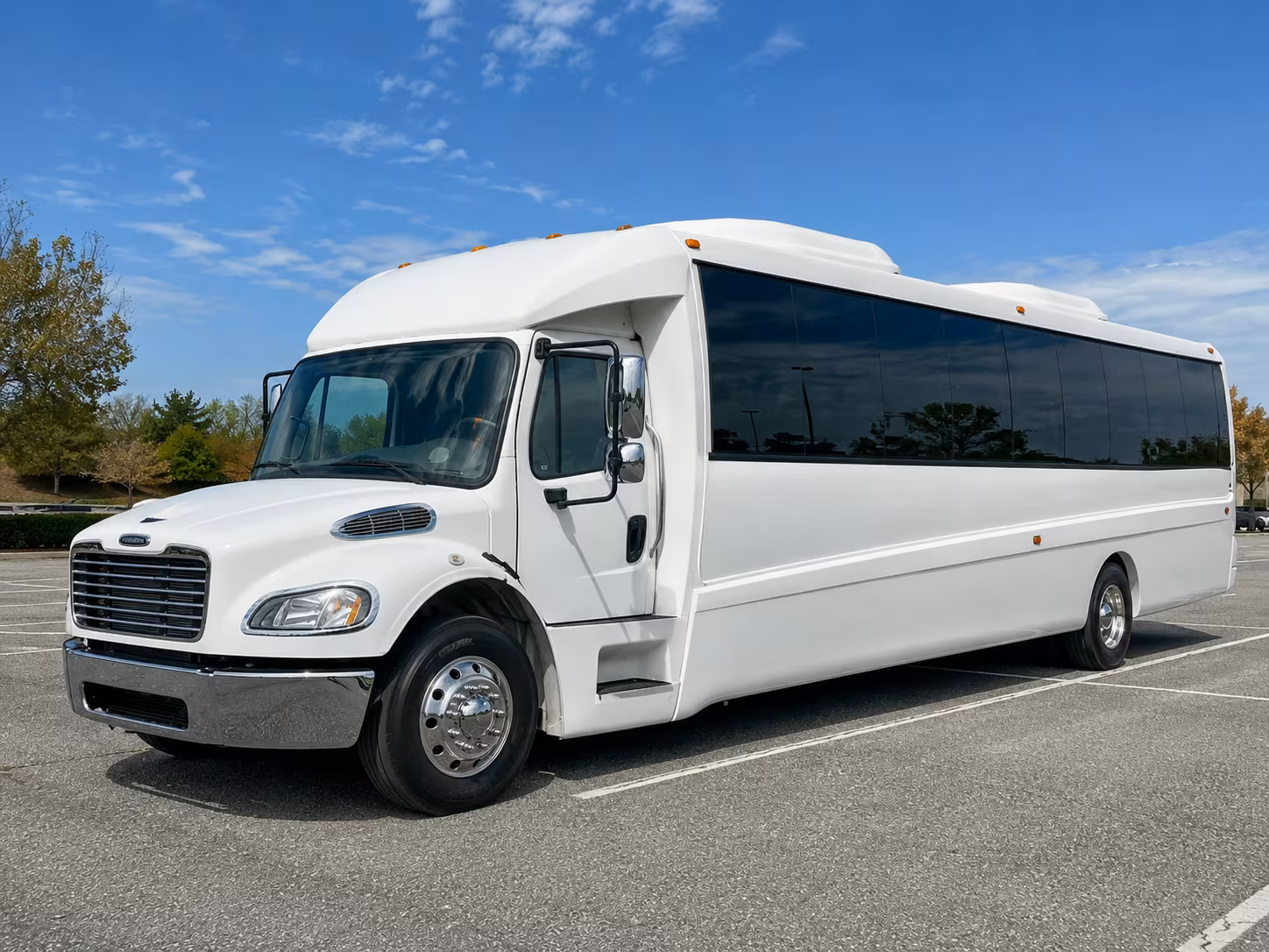 harlingen 30 passenger party bus