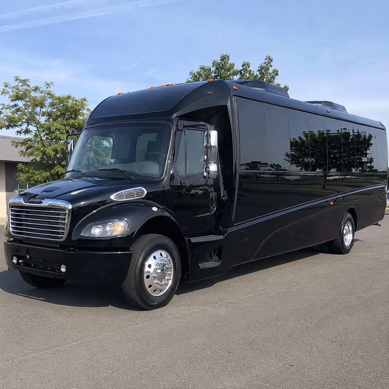 harlingen 35 passenger minibus