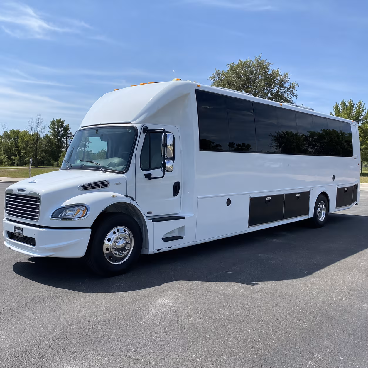 harlingen 40 passenger party bus