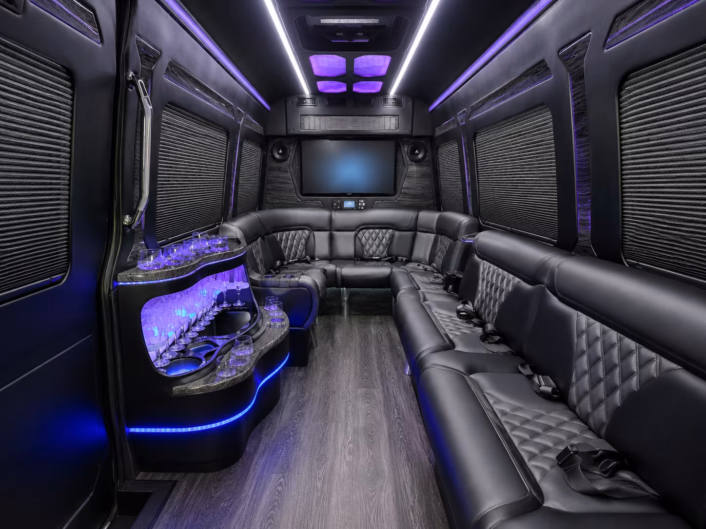 harlingen 50 passenger party bus
