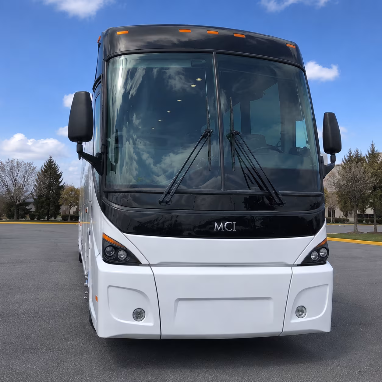 harlingen 56 passenger charter bus
