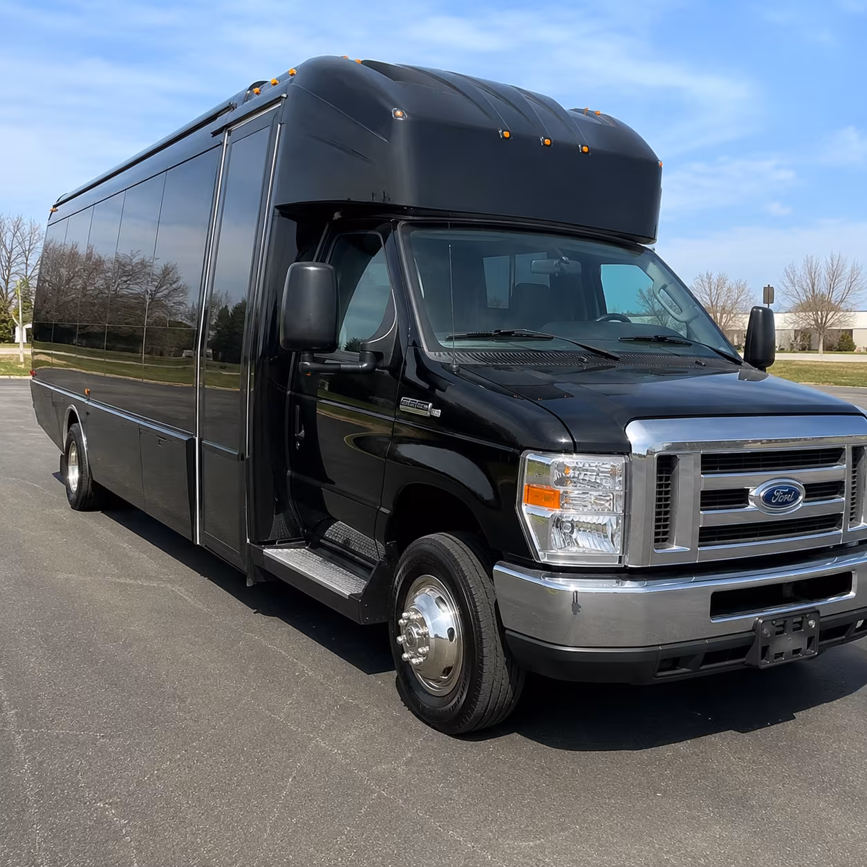 harlingen anniversary party bus rental