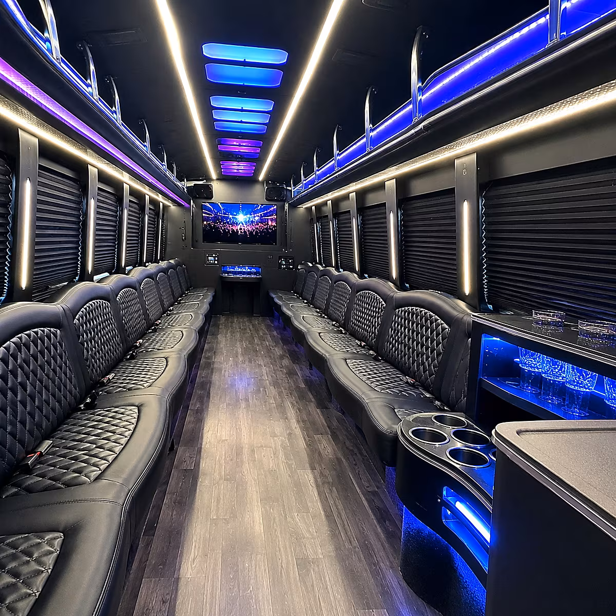 harlingen area concert venues live music spots party bus rental