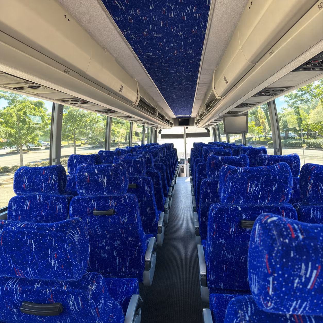 harlingen bus rental service area