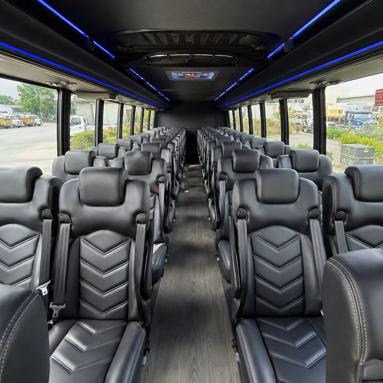 harlingen concert transportation onboard seating