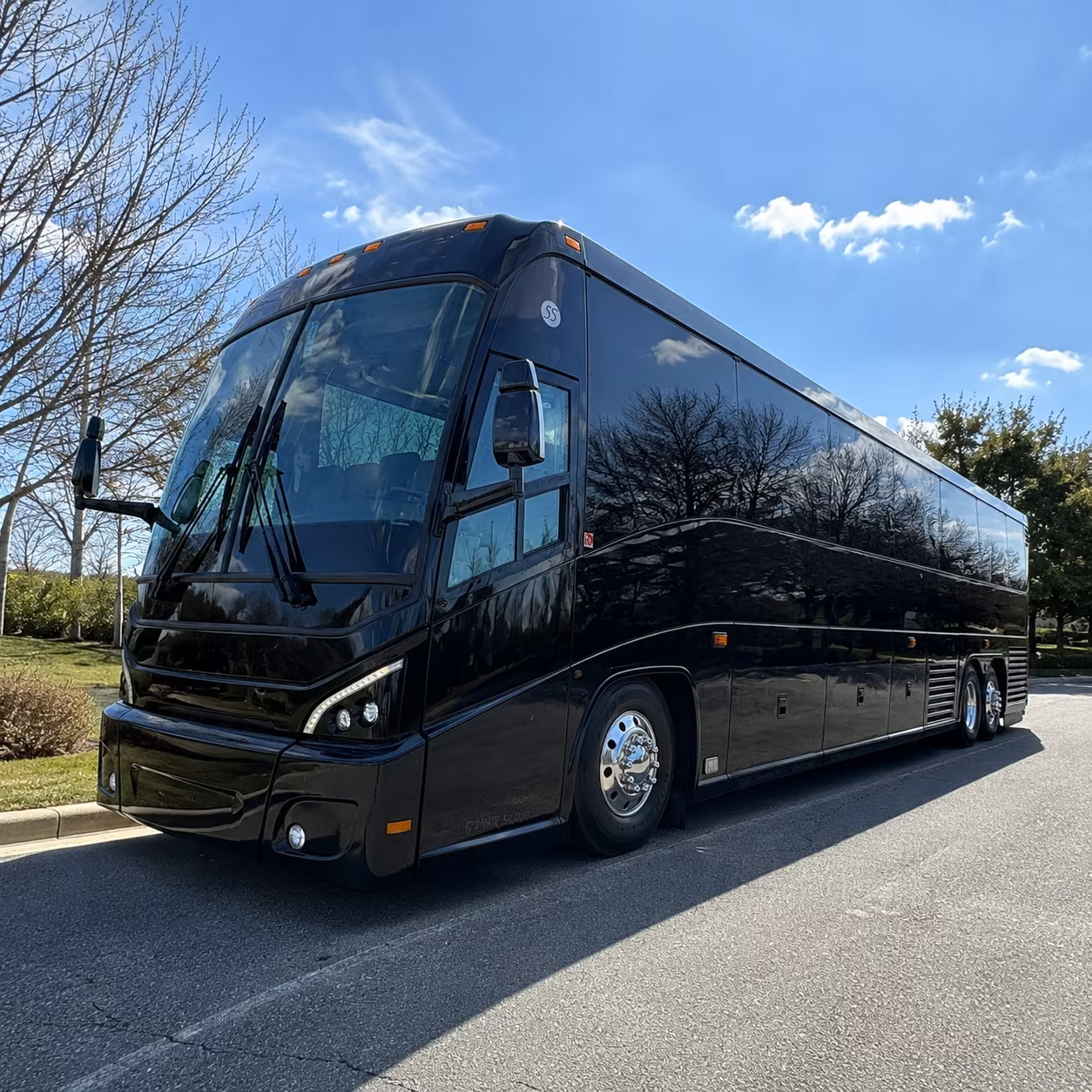 harlingen corporate event transportation onboard seating