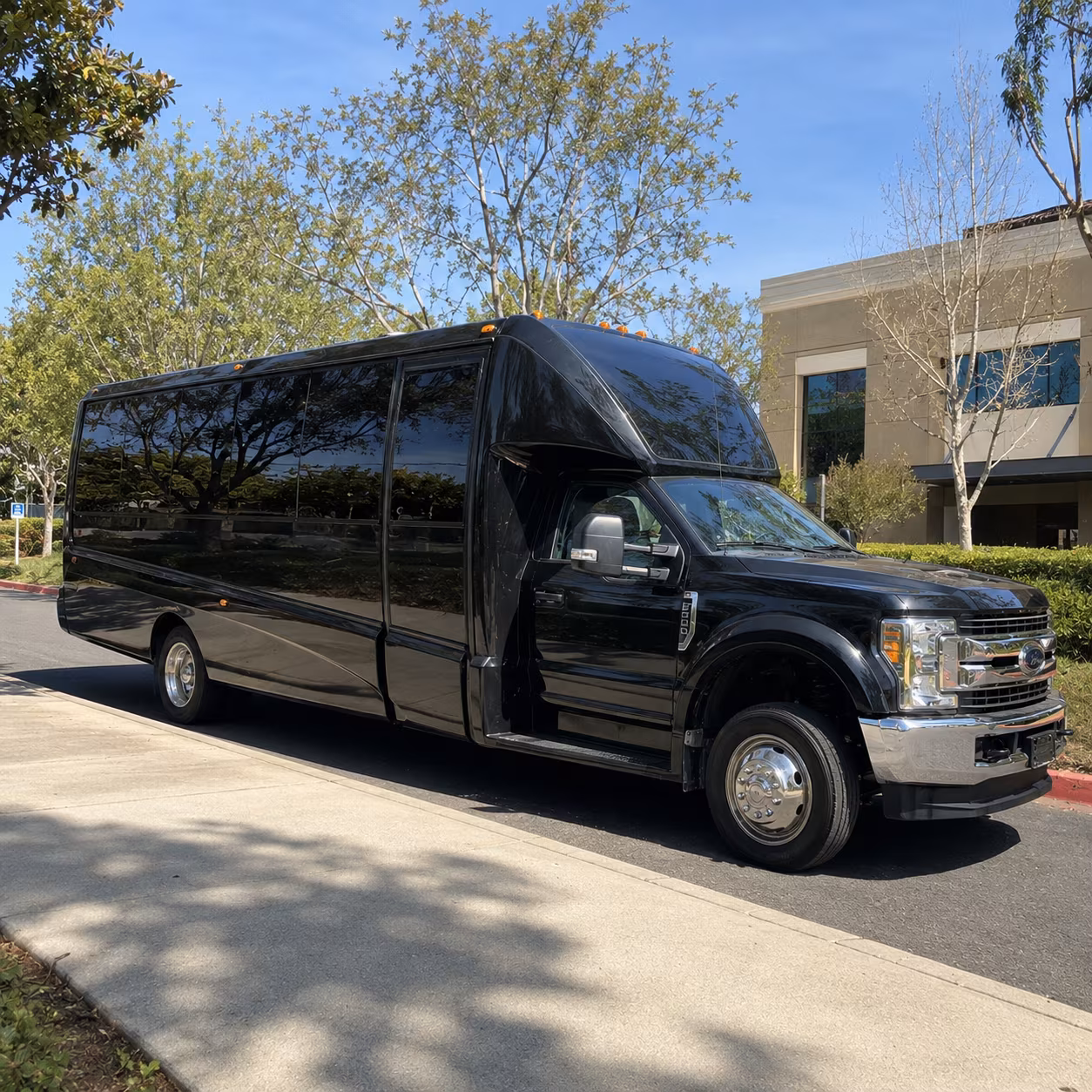 harlingen holiday party bus rental