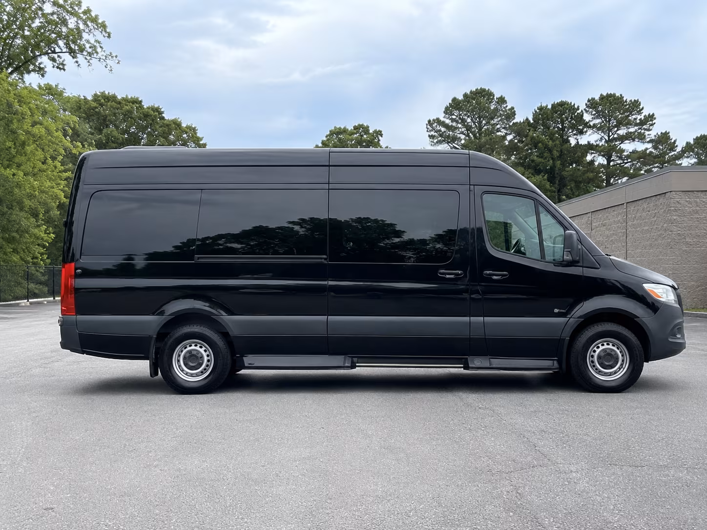 harlingen long distance transportation onboard seating