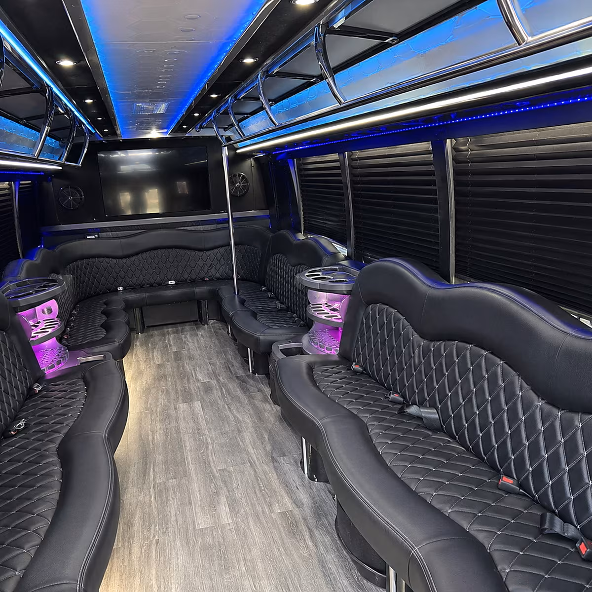 harlingen new years eve party bus rental