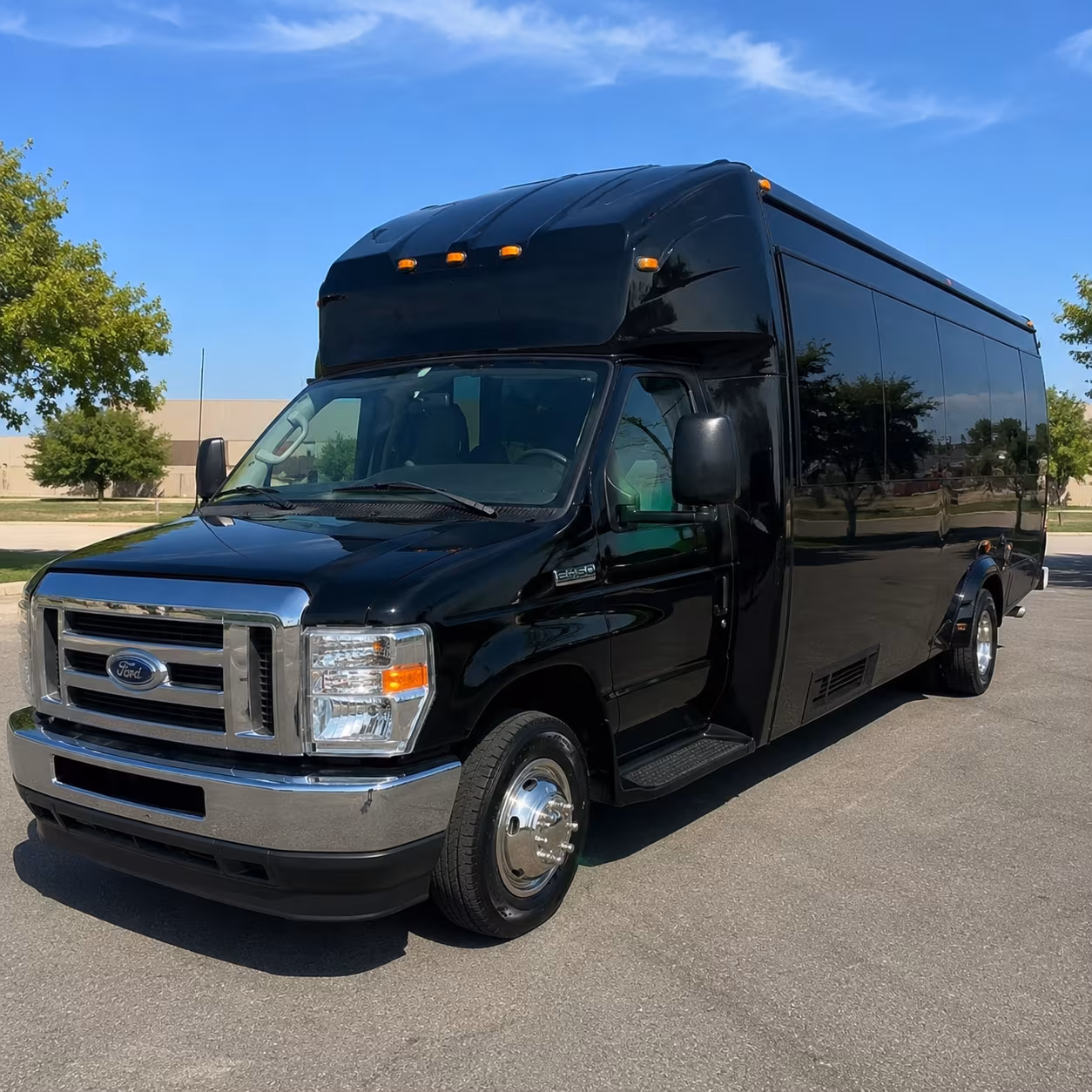 harlingen party bus booking step 1