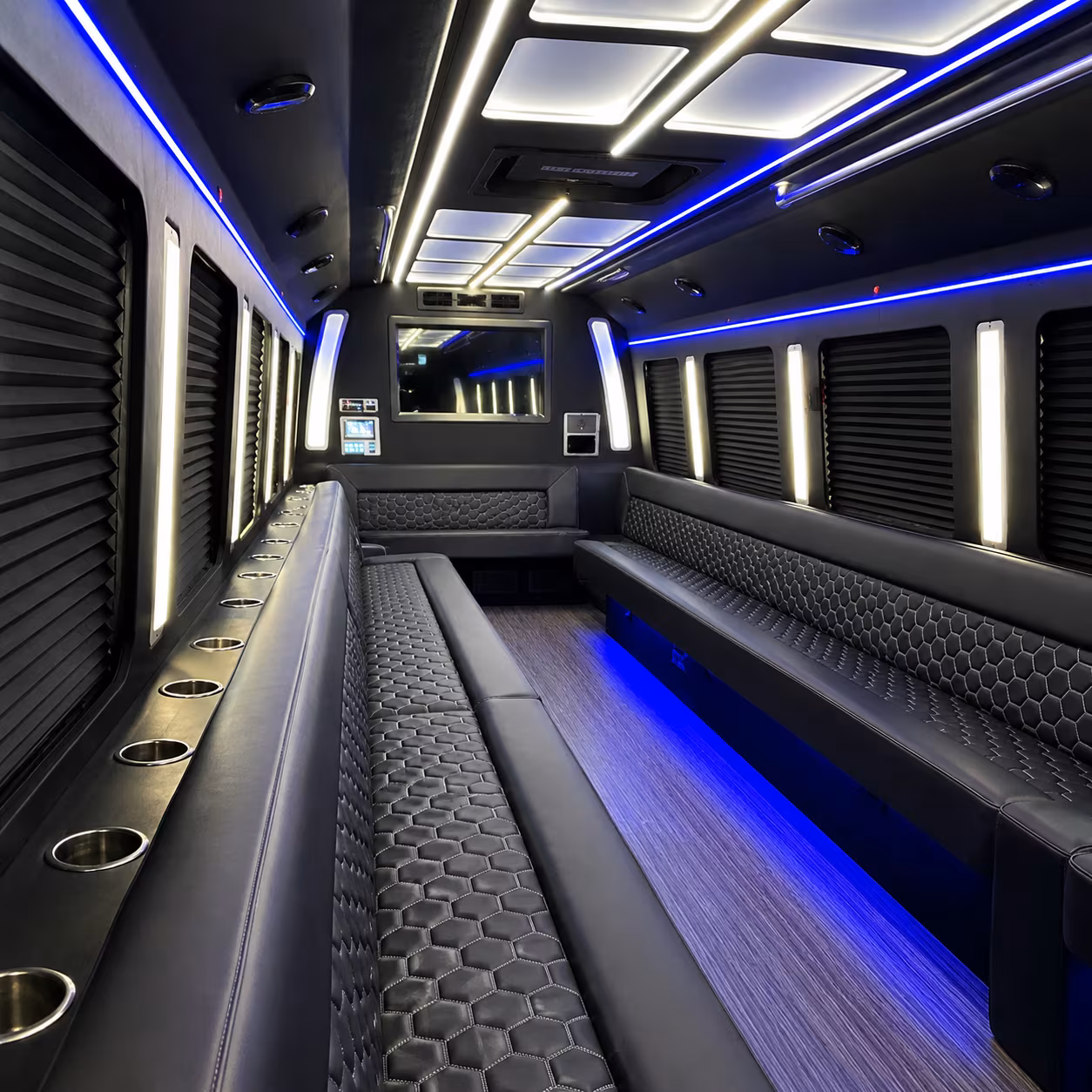 harlingen party bus inside
