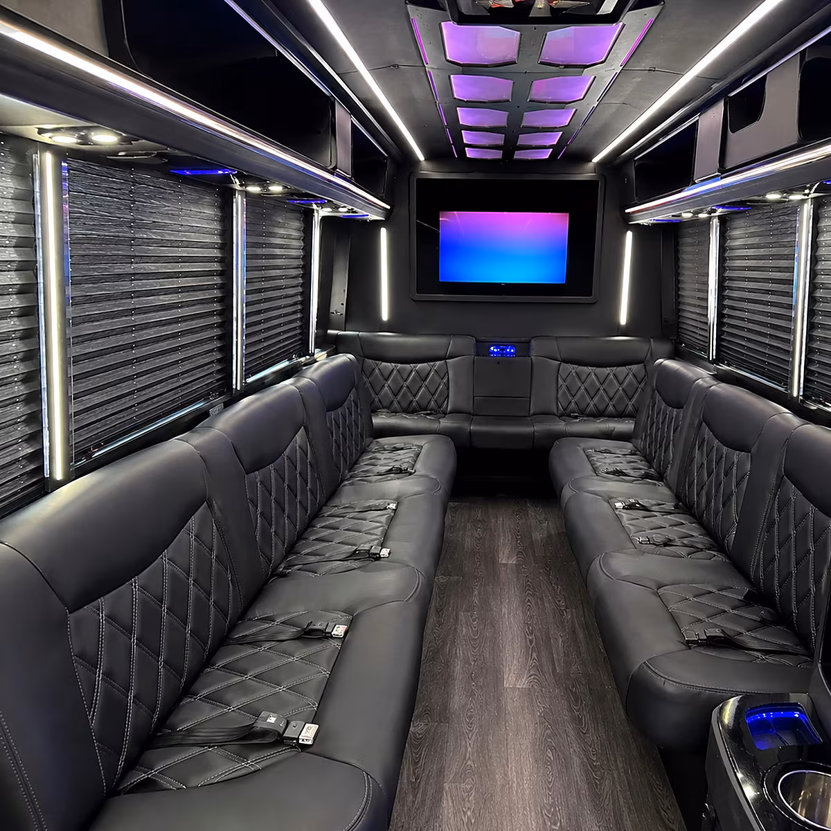 harlingen party bus rentals inside