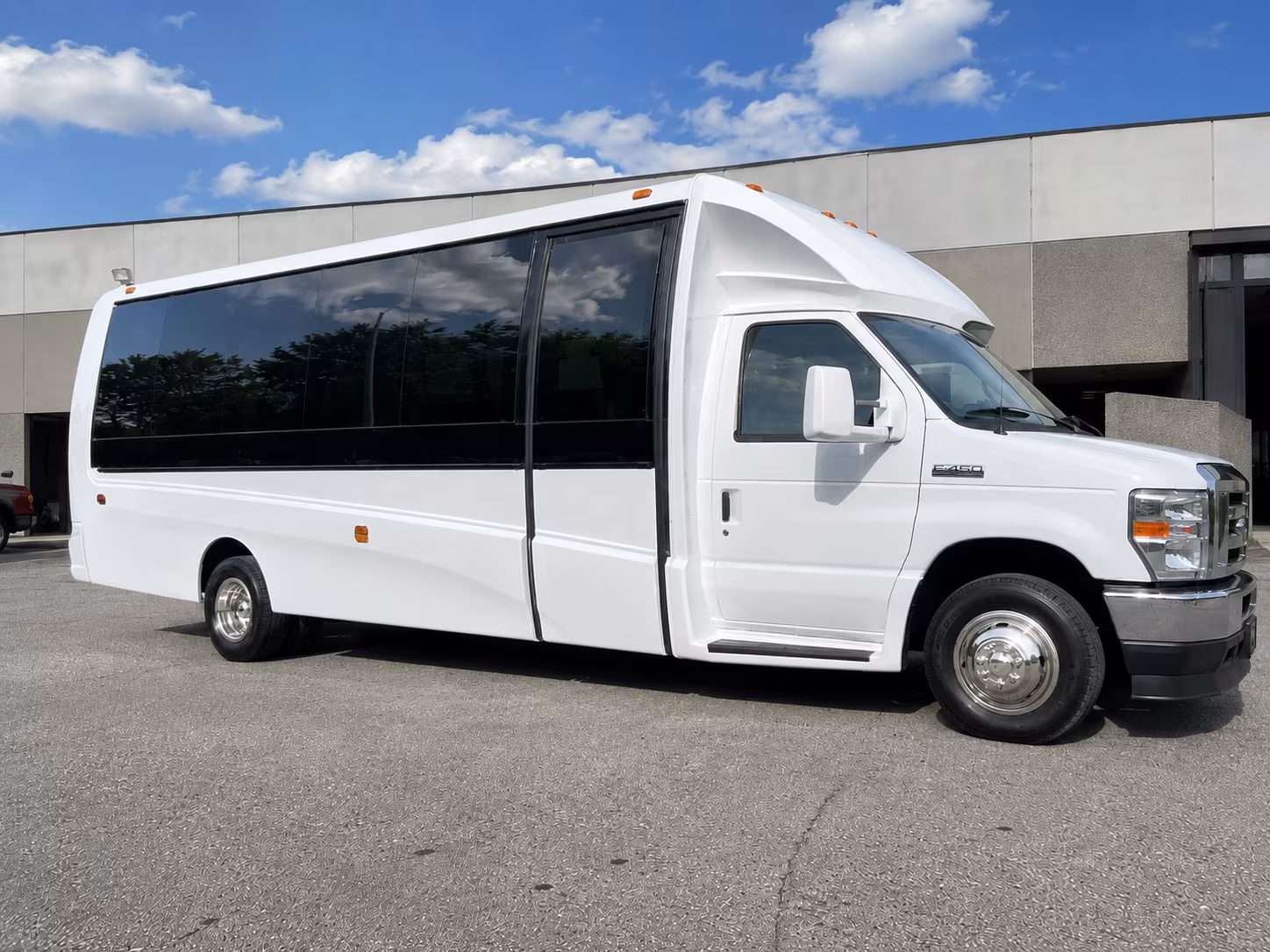 harlingen private event transportation onboard seating