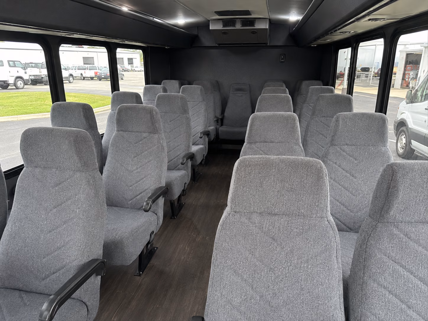 harlingen prom transportation onboard seating