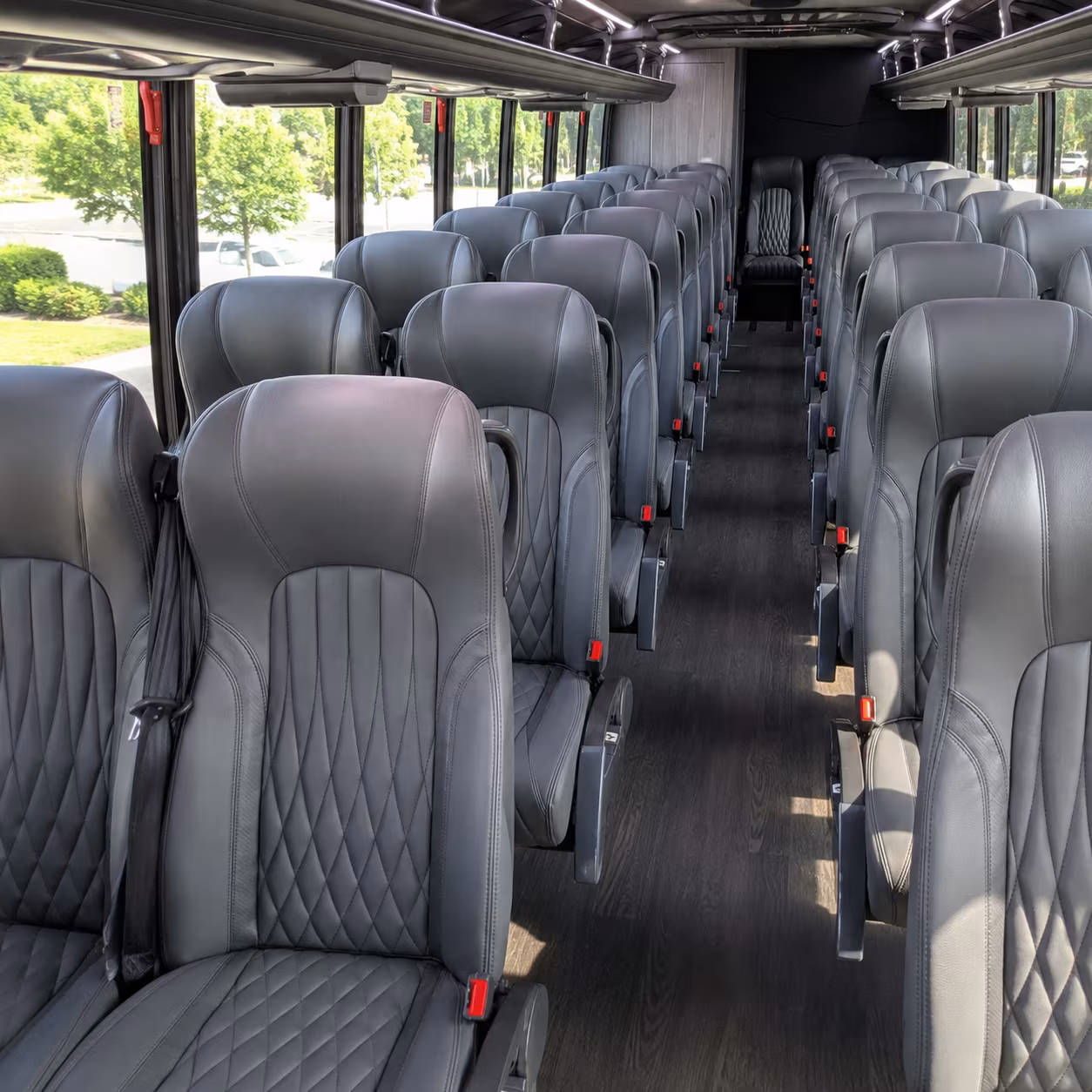 harlingen religious group transportation onboard seating