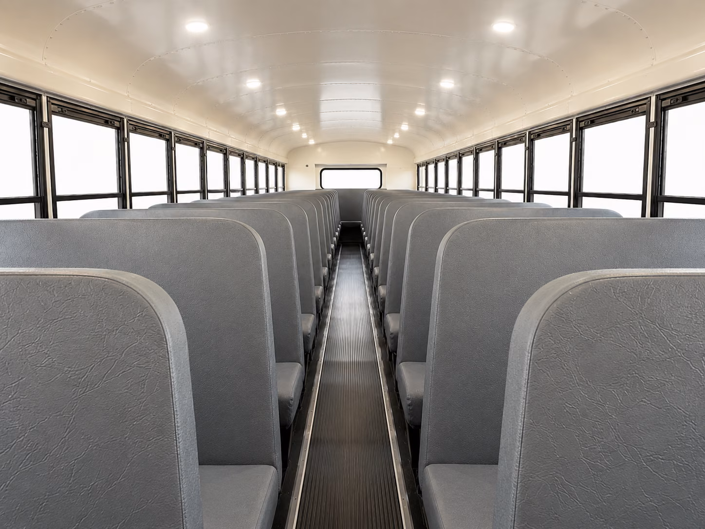 harlingen school bus interior
