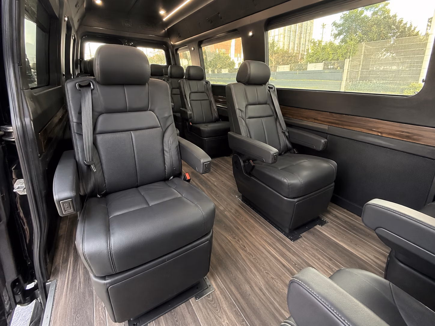 harlingen sprinter van with driver interior