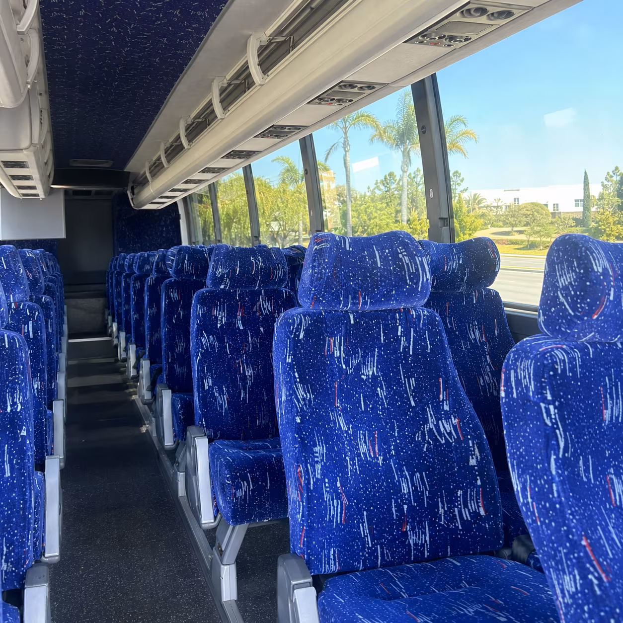 harlingen wedding transportation onboard seating