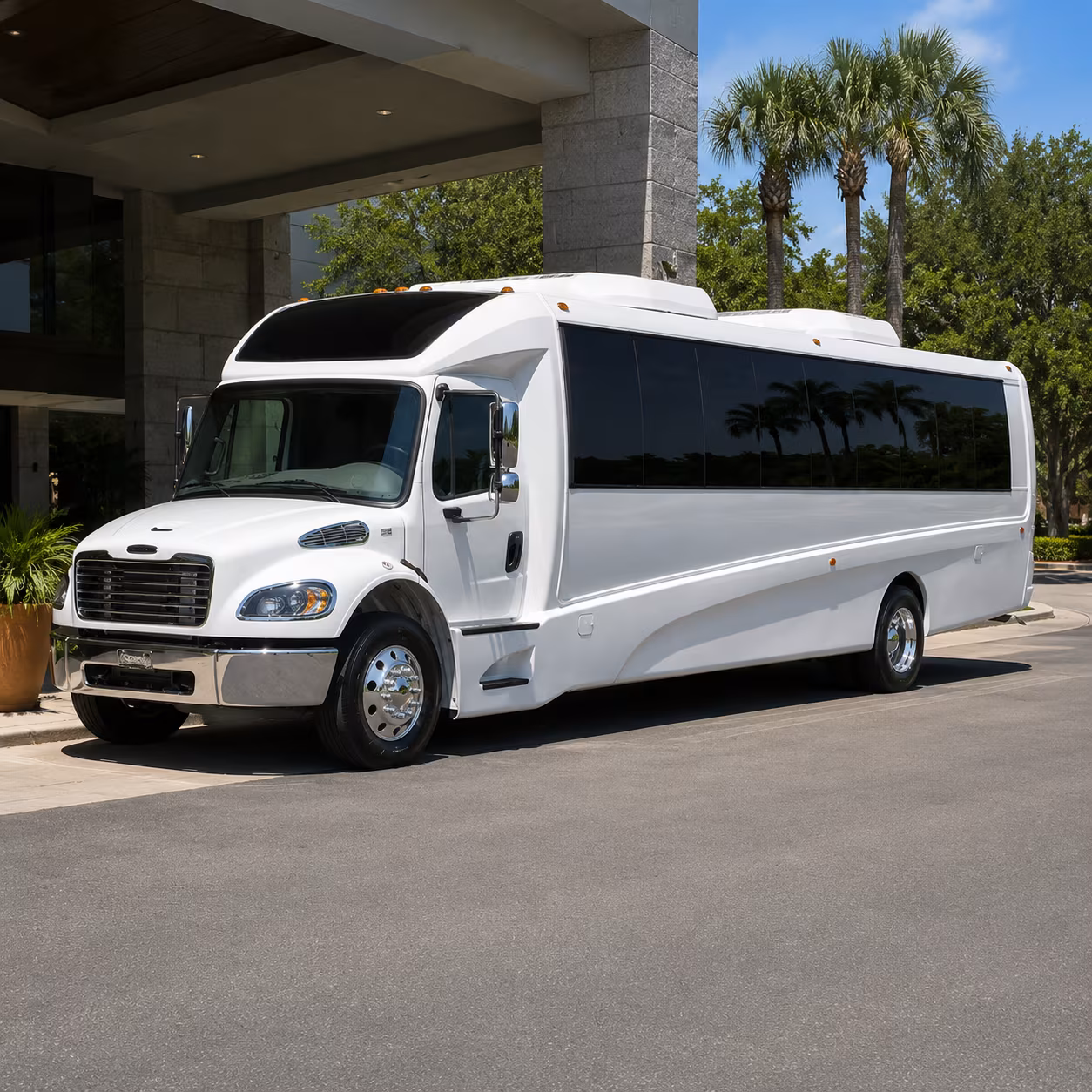 minibuses for local harlingen concerts and venue crawls