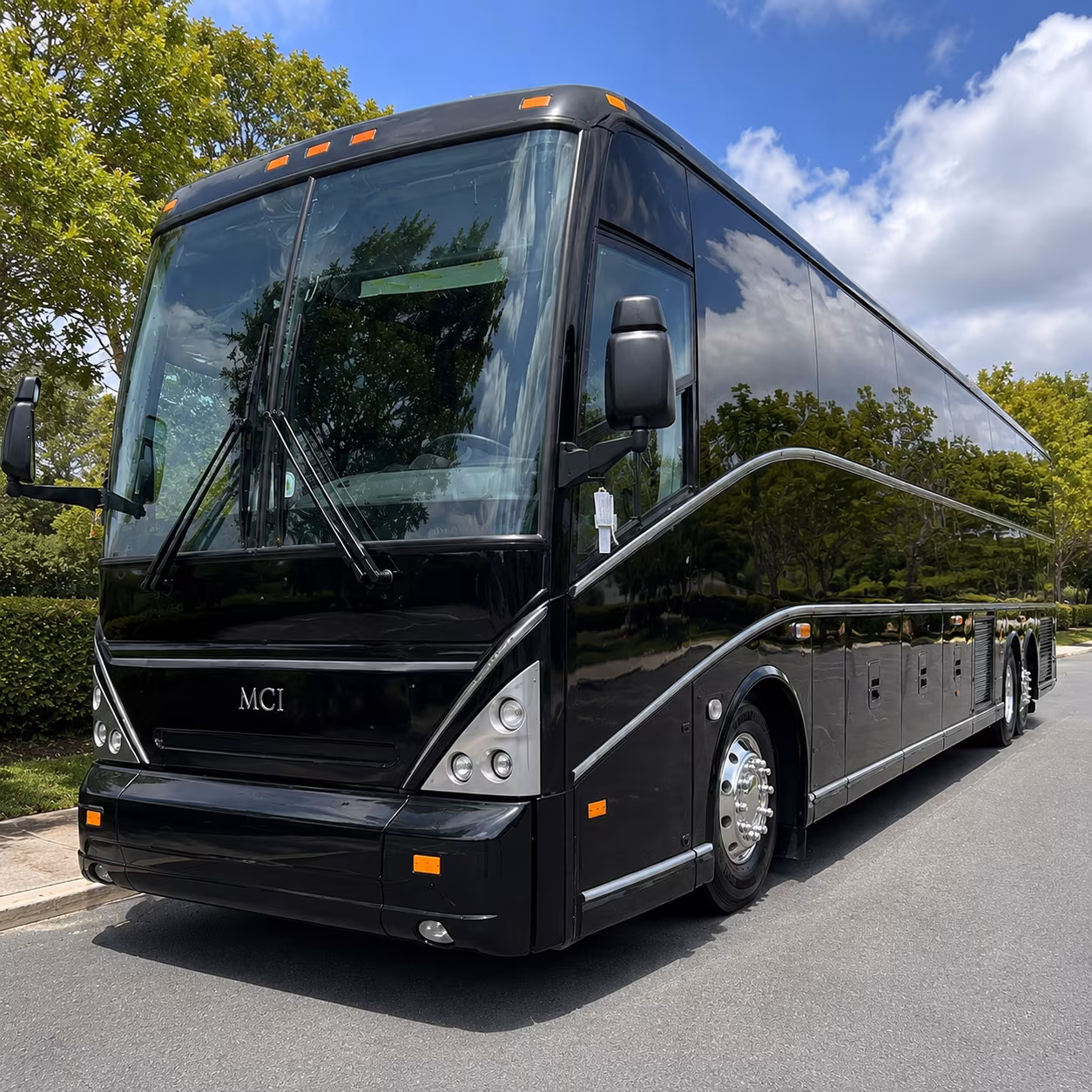 out of state charter buses from harlingen to new orleans and beyond