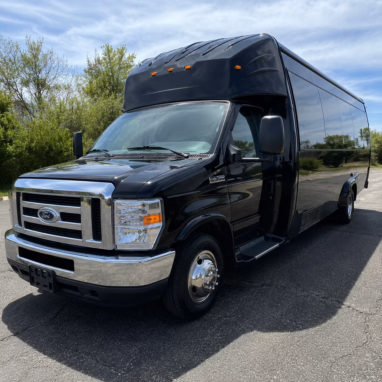 party bus transportation for harlingen area proms and