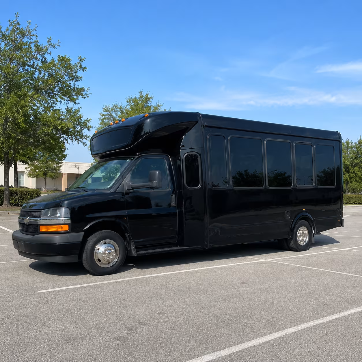 party buses and fan buses to houston astros and texans games