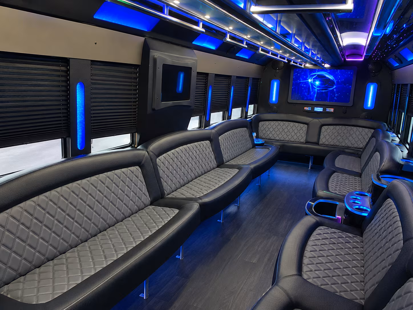 party buses for harlingen wedding parties and bridal groups