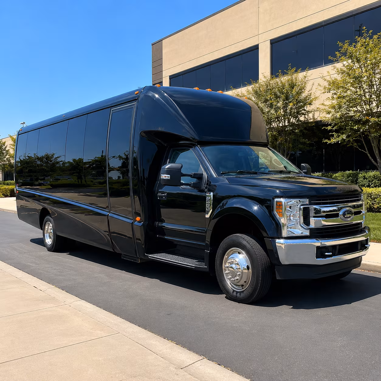 rent a minibus in harlingen for prom night group rides
