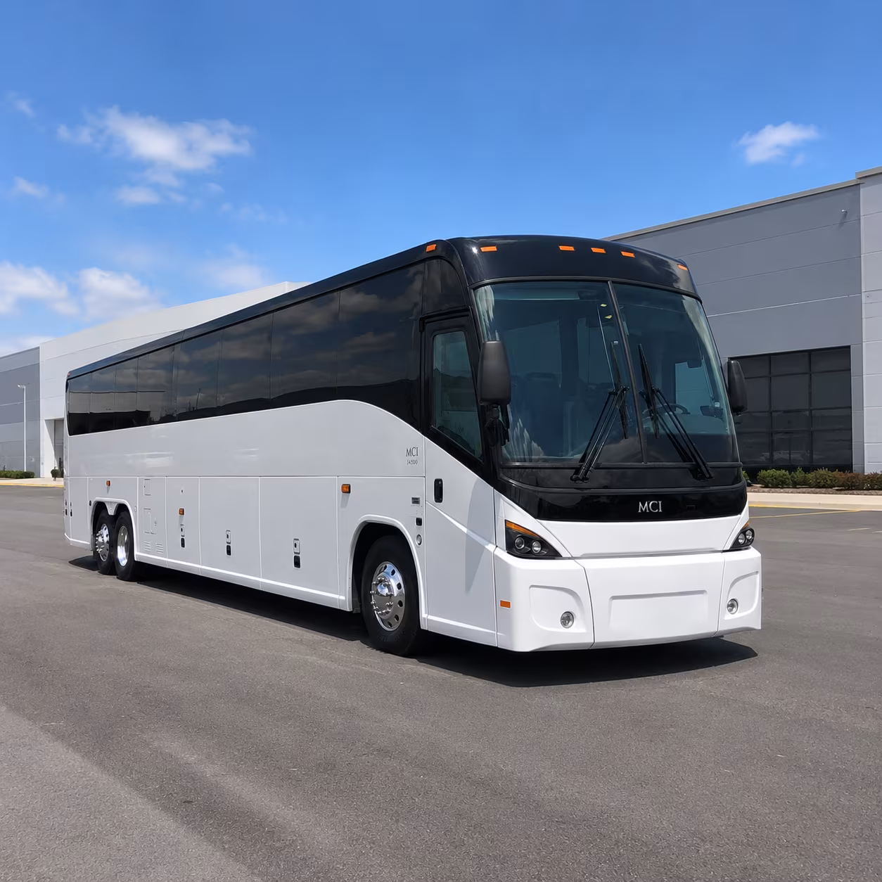 shuttle buses for harlingen warehouse and distribution center employees