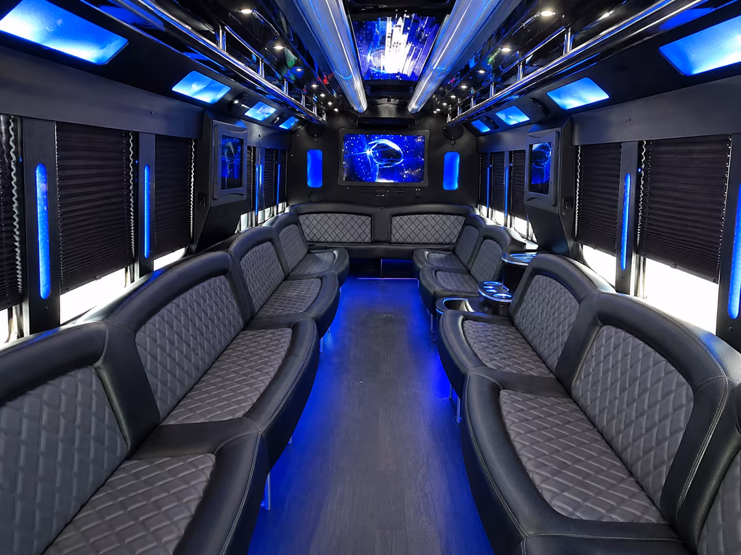 south padre island harlingen party bus rental