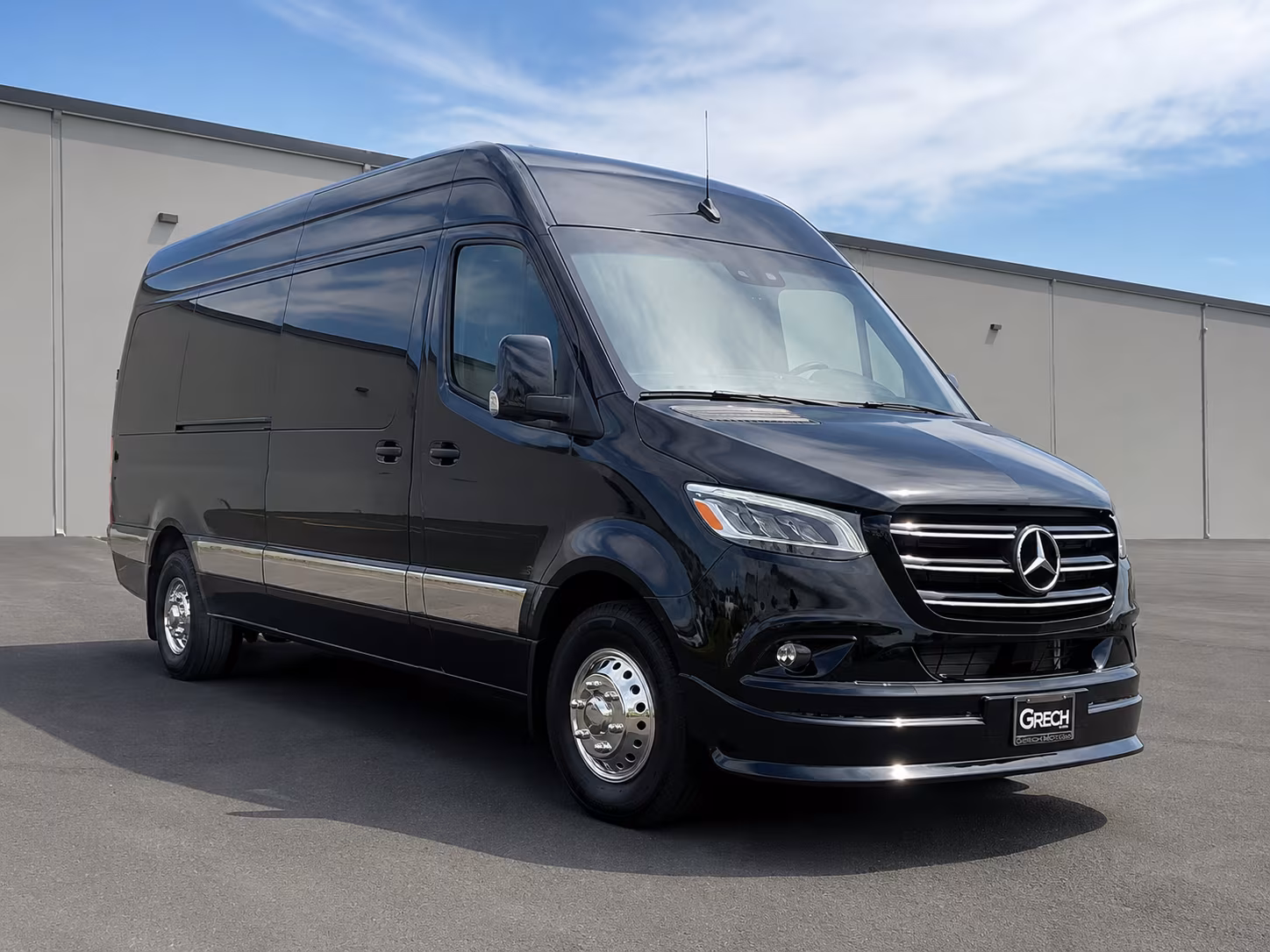 sprinter vans and executive bus rentals for small corporate groups in harlingen