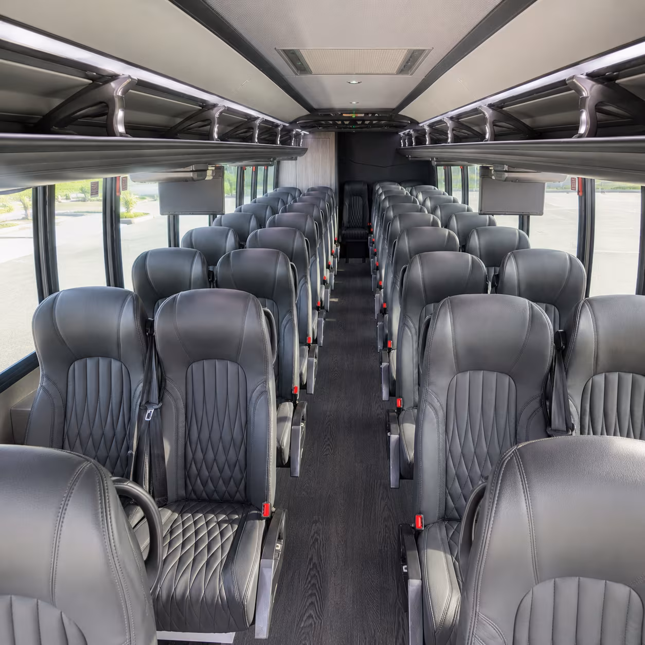 sprinter vans and small group wine tour buses in harlingen