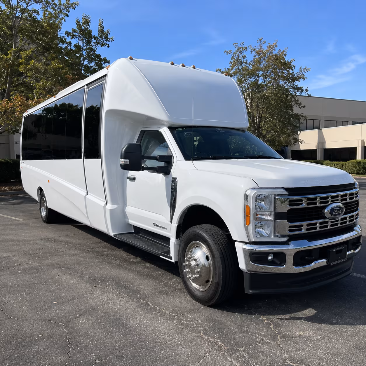 wedding shuttle buses for harlingen celebrations